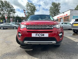 Used 2016 Land Rover Discovery Sport 2.0 TD4 HSE 5d 180 BHP in Stirlingshire