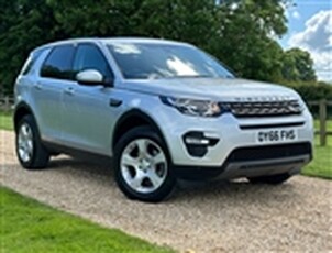 Used 2016 Land Rover Discovery Sport TD4 SE TECH in Faringdon