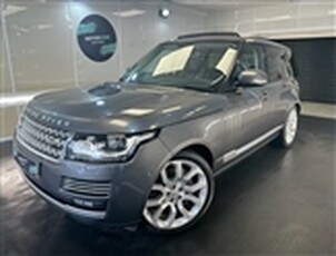 Used 2016 Land Rover Range Rover 4.4 SDV8 AUTOBIOGRAPHY 5d 339 BHP in Blackpool