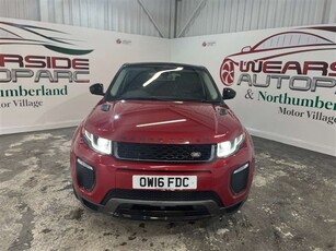 Used 2016 Land Rover Range Rover Evoque 2.0 TD4 HSE Dynamic Lux 5dr Auto in Alnwick