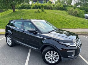 Used 2016 Land Rover Range Rover Evoque 2.0 TD4 SE 5d 177 BHP in Rochdale