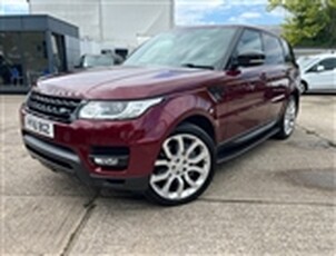 Used 2016 Land Rover Range Rover Sport 3.0 SD V6 HSE Dynamic SUV 5dr Diesel Auto 4WD Euro 6 (s/s) (306 ps) in Bognor Regis