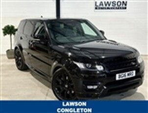 Used 2016 Land Rover Range Rover Sport 3.0 SDV6 HSE DYNAMIC 5d 306 BHP in Cheshire