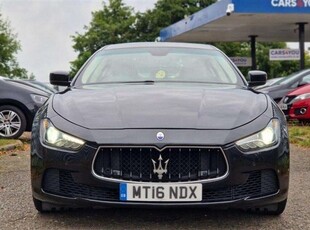 Used 2016 Maserati Ghibli V6d 4dr Auto [Luxury Pack] in Scotland