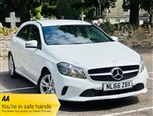 Used 2016 Mercedes-Benz A Class 1.6 A 160 SPORT EXECUTIVE 5d EURO 6 102 BHP in Bedford