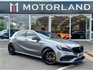 Used 2016 Mercedes-Benz A Class 2.0 A45 AMG 4MATIC 5d 360 BHP in