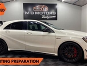 Used 2016 Mercedes-Benz A Class A45 AMG 4MATIC 5d 360 BHP in Ballymena