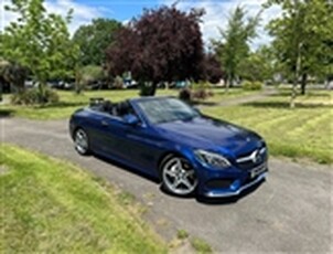 Used 2016 Mercedes-Benz C Class C220d AMG Line (Premium Plus) Cabriolet 2dr Diesel G-Tronic+ Euro 6 (s/s) (170 ps) 2.1 in