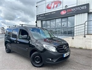 Used 2016 Mercedes-Benz Citan 1.5 111 CDI 110 BHP in Cornwall