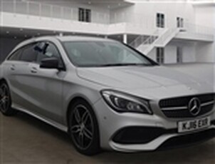 Used 2016 Mercedes-Benz CLA Class 2.1 CLA 220 D AMG LINE 175PS SHOOTING BRAKE NAVIGATION in Norwich