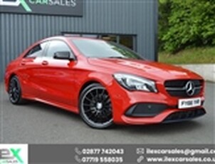 Used 2016 Mercedes-Benz CLA Class 2.1 CLA 220 D AMG LINE 4d 174 BHP in Derry