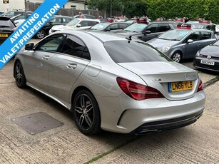 Used 2016 Mercedes-Benz CLA Class CLA 180 AMG Line 4dr in Chelmsford