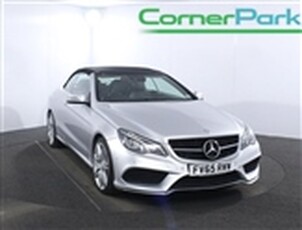 Used 2016 Mercedes-Benz E Class 2.0 E 200 AMG LINE EDITION 2d 181 BHP in Swansea