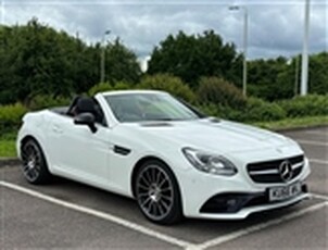 Used 2016 Mercedes-Benz SLC 2.0 SLC 200 AMG LINE 2d 181 BHP in Leicester