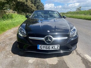 Used 2016 Mercedes-Benz SLC 2.1 SLC250d Sport G-Tronic Euro 6 (s/s) 2dr in Huddersfield