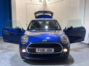 Used 2016 Mini Hatch 1.5 One D 3dr in Cardiff