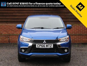 Used 2016 Mitsubishi ASX 1.6 3 5dr in Gillingham