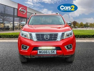 Used 2016 Nissan Navara Double Cab Pick Up Tekna 2.3dCi 190 4WD Auto in Wakefield
