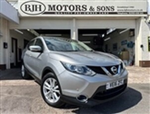 Used 2016 Nissan Qashqai 1.2 ACENTA DIG-T SMART VISION XTRONIC 5d 113 BHP in Worcestershire