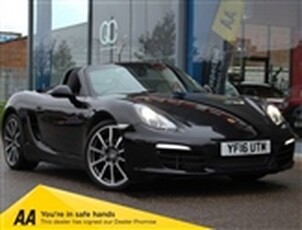 Used 2016 Porsche Boxster 2.7 Black Edition 2dr PDK in South East