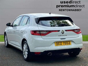 Used 2016 Renault Megane 1.5 dCi Dynamique Nav 5dr in Newtownabbey