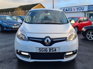 Used 2016 Renault Scenic 1.5 dCi Dynamique Nav 5dr in Scotland