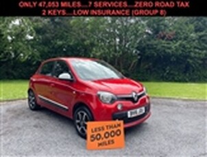 Used 2016 Renault Twingo 0.9 DYNAMIQUE ENERGY TCE S/S 5d 90 BHP in Llanelli