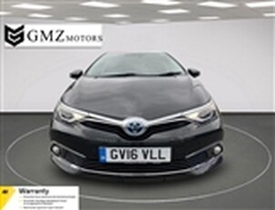 Used 2016 Toyota Auris 1.8 VVT-I EXCEL 5d 99 BHP in Newcastle-upon-Tyne