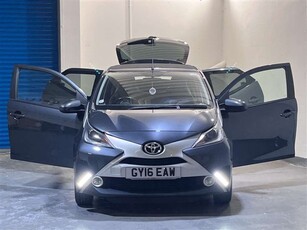 Used 2016 Toyota Aygo 1.0 VVT-i X-Clusiv 2 5dr in Newport