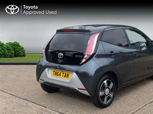 Used 2016 Toyota Aygo 1.0 VVT-i X-Clusiv 2 5dr in St. Ives