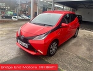 Used 2016 Toyota Aygo 1.0 VVT-I X-PLAY X-SHIFT 5d 69 BHP AUTOMATIC in Chester Le Street