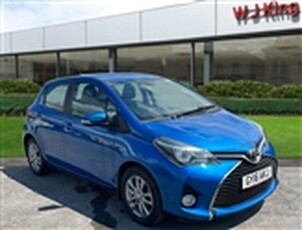 Used 2016 Toyota Yaris 1.33 Dual Vvt I Icon Hatchback 5dr Petrol Manual Euro 5 Euro 5 (99 Ps) in Swanley