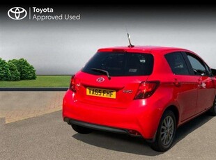 Used 2016 Toyota Yaris 1.33 VVT-i Icon 5dr in Bromsgrove