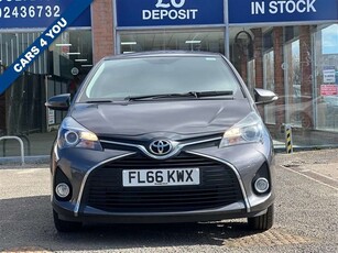 Used 2016 Toyota Yaris 1.33 VVT-i Icon 5dr in Scotland