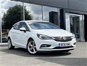 Used 2016 Vauxhall Astra 1.4i Turbo Sri Hatchback 5dr Petrol Manual Euro 6 (150 Ps) in Coventry