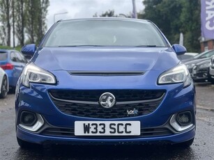 Used 2016 Vauxhall Corsa 1.6T VXR 3dr in Scotland