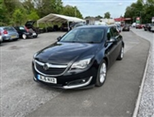 Used 2016 Vauxhall Insignia Sri Cdti 1.6 in Pontamman, Ammanford, SA18 2HX