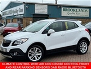 Used 2016 Vauxhall Mokka 1.4 EXCLUSIV S/S SUMMIT WHITE 138 BHP in Corby
