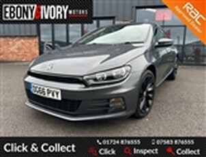 Used 2016 Volkswagen Scirocco 2.0 GT TDI BLUEMOTION TECHNOLOGY DSG 2d 182 BHP in Scunthorpe