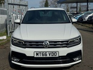 Used 2016 Volkswagen Tiguan 2.0 TDi 150 4Motion R-Line 5dr DSG in Scotland