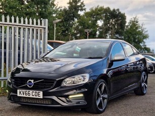 Used 2016 Volvo S60 D4 [190] R DESIGN Nav 4dr Geartronic in Scotland