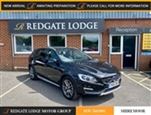 Used 2016 Volvo V60 2.4 D4 CROSS COUNTRY LUX NAV AWD 5d 187 BHP in Shiremoor