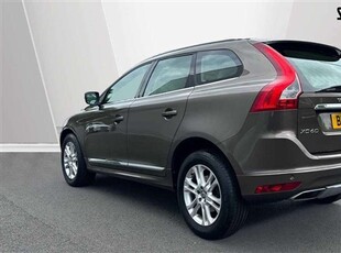 Used 2016 Volvo XC60 D5 [220] SE Lux Nav 5dr AWD Geartronic in Preston