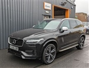 Used 2016 Volvo XC90 2.0 T8 TWIN ENGINE R-DESIGN 5d 316 BHP in Sandy