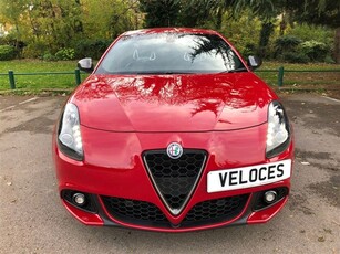Used 2017 Alfa Romeo Giulietta 1.7 TBI VELOCE TCT 5d AUTO 240 BHP in New Barnet