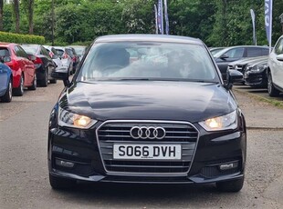 Used 2017 Audi A1 1.0 TFSI Sport 3dr in Scotland