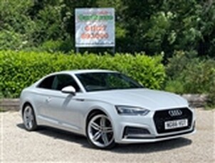 Used 2017 Audi A5 2.0 TFSI S LINE 2dr in Grendon