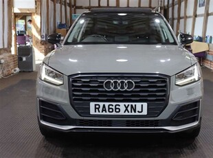 Used 2017 Audi Q2 1.4 TFSI Edition 1 5dr in Hook