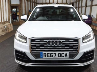 Used 2017 Audi Q2 1.4 TFSI S Line 5dr S Tronic in Hook