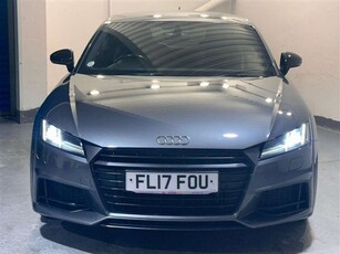 Used 2017 Audi TT 2.0 TDI Ultra Black Edition 2dr in Newport